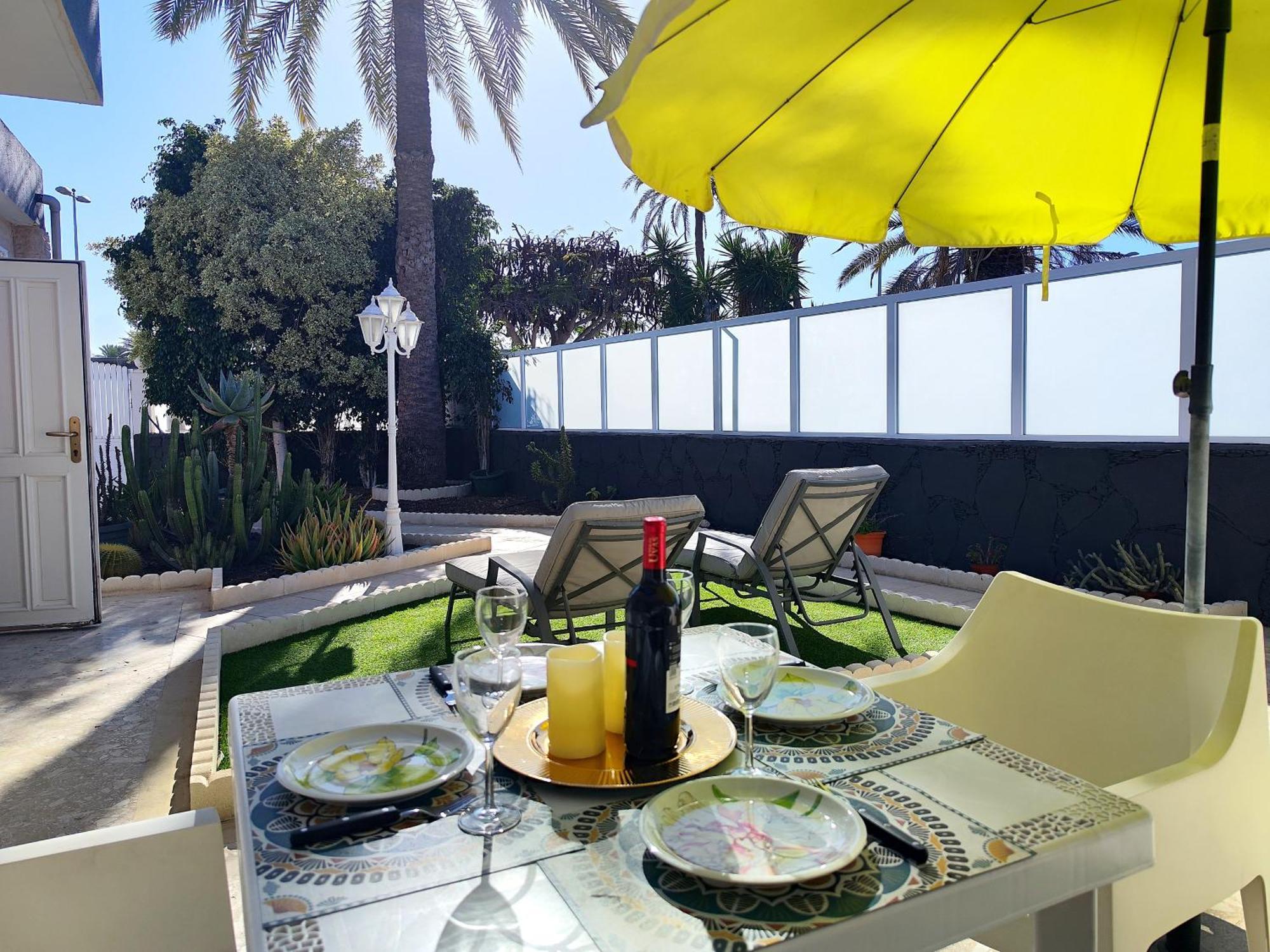 Big Garden Close Yumbo And Maspalomas Dunes Free Wifi Holiday home Playa del Ingles (Gran Canaria)